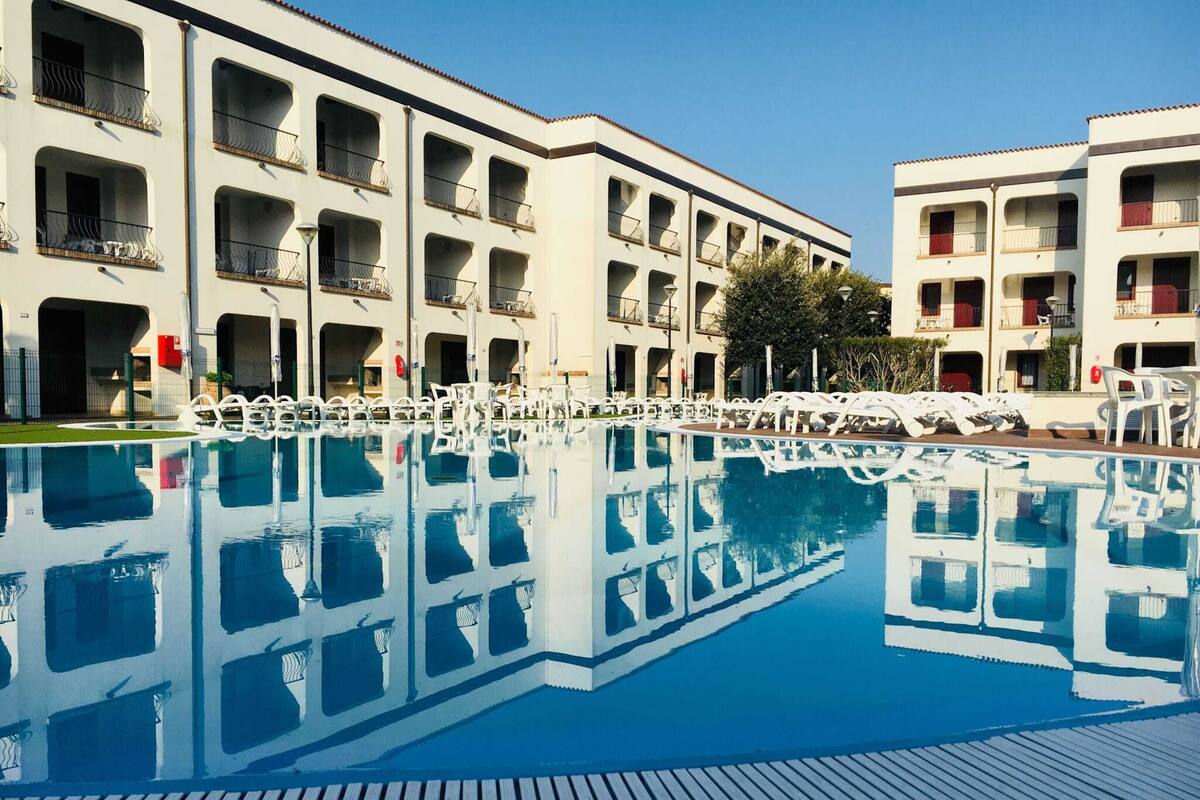 Departamento | Alberca | Alberca al aire libre