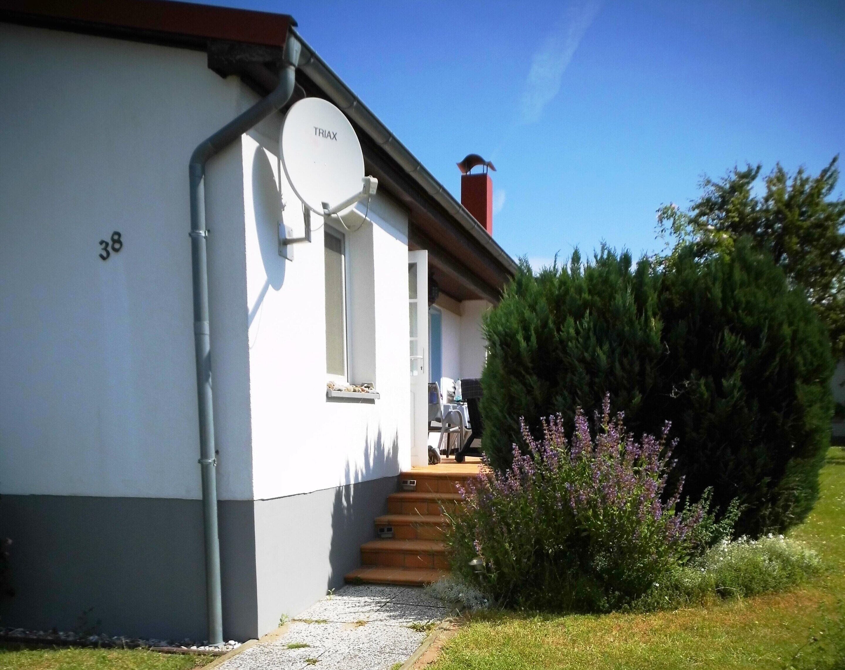 Ferienhaus | Außenbereich