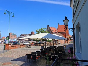 Apartment | View from property - Apartment in Wismar With Garden (Wismar)