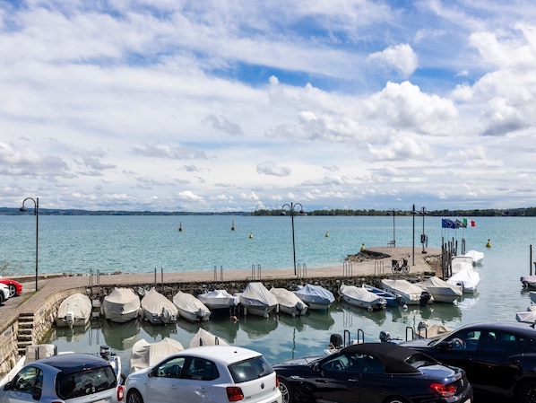 Apartment | Blick von der Unterkunft