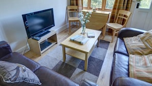 Living room - Cozy Cottage in Lynmouth With Terrace (Lynmouth)