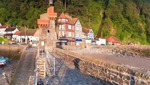 Exterior - Cozy Cottage in Lynmouth With Terrace (Lynmouth)