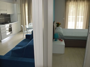 1 bedroom, individually furnished, cribs/infant beds - Residence With Pool in Roseto Degli Abruzzi Near the Sea (Roseto degli Abruzzi)