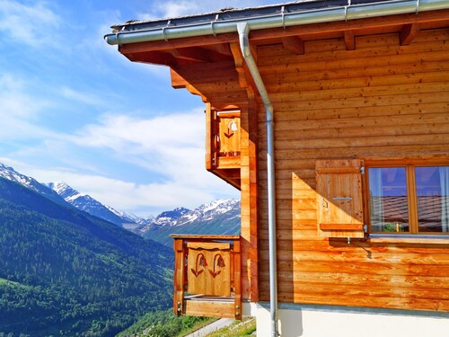 Chalet in Les Collons Near Ski Lift