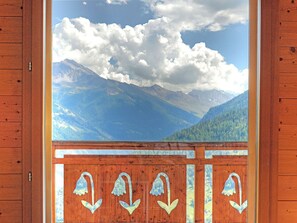 House | View from property - Chalet in Les Collons Near Ski Lift (Vex)