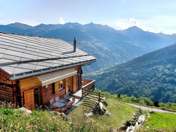 House | Exterior - Chalet in Les Collons Near Ski Lift (Vex)