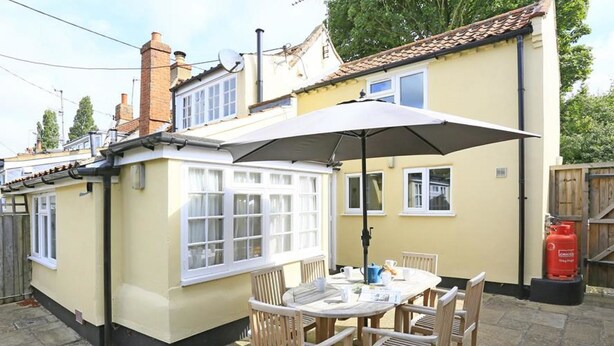 House | Exterior - Cozy Holiday Home in Westleton With Garden (Saxmundham)