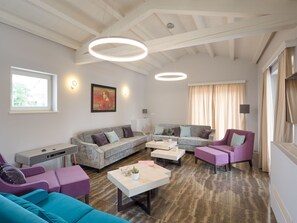 Villa | Wohnzimmer
