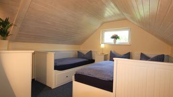 Ferienhaus | 1 Schlafzimmer, individuell eingerichtet