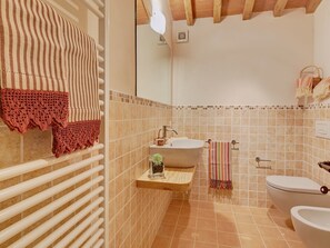 Dusche, Handtücher