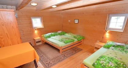 Bedroom Farmhouse by the Woods