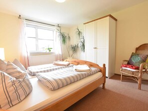 Apartment | 2 Schlafzimmer, individuell eingerichtet, Bettwäsche