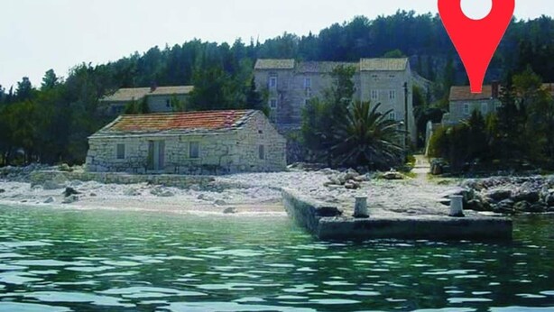Exterior - Authentic Island House With Nice sea View, High Privacy, Near the Beach (Korcula)