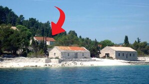 Exterior - Authentic Island House With Nice sea View, High Privacy, Near the Beach (Korcula)
