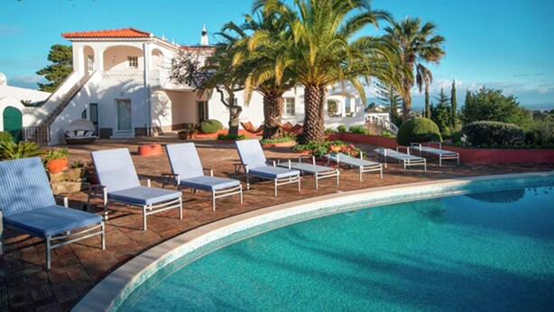 Exterior - Characteristic 8 Bedroom Villa with Pool, Terraces, & Great Views near Lagos (Lagos)