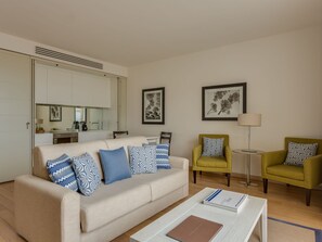 Apartment | Living room - Modern Apartment in Scarlino With Swimming Pool (Scarlino)