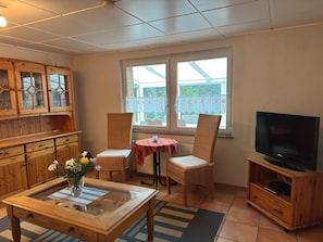 Ferienhaus | Wohnzimmer