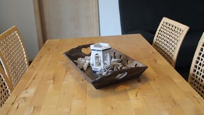 Dining - Modern Holiday Home in Pruchten on Baltic Coast (Pruchten)