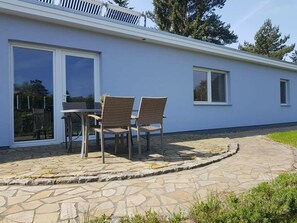 Ferienhaus | Balkon