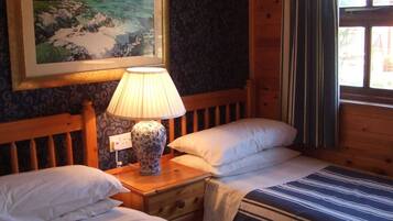 Sumarhús | 3 svefnherbergi, sérvalin húsgögn, rúmföt