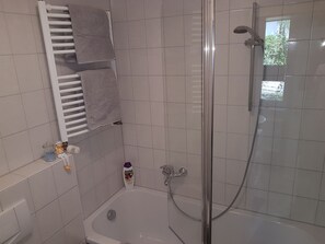 Badewanne, Handtücher
