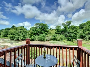 Balcony - Plush Holiday Home Overlooking Petherick Creek in Cornwall (Wadebridge)