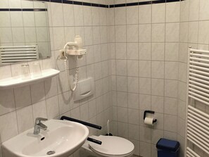 Dusche, Haartrockner