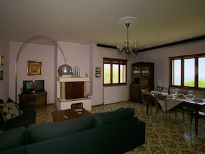 House | Living area - Spotlight Home of Corvara (Corvara)