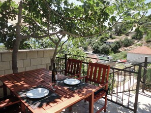 Apartment | Balkon