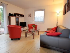 Ferienhaus | Wohnbereich