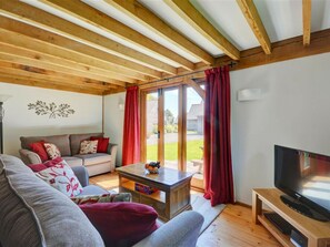DVD player - Modern, Comfortable Holiday Home in a Small Holiday Park (Camelford)