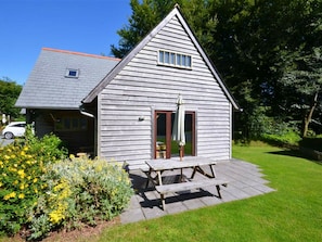 Exterior - Modern, Comfortable Holiday Home in a Small Holiday Park (Camelford)
