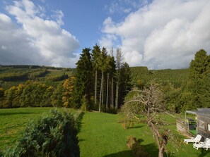 House | View from property - Countryside Holiday Home in Stoumont With Terrace, Garden (Stoumont)