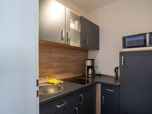 Apartment | Eigene Küche | Wasserkocher