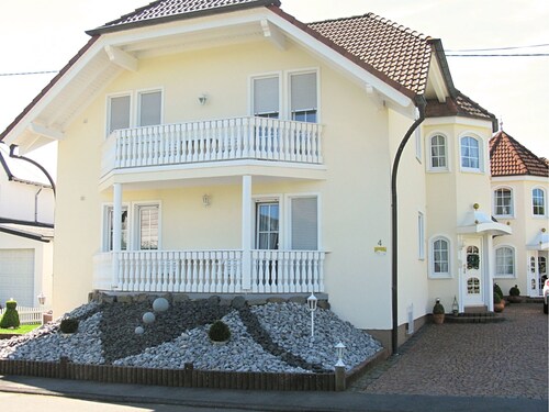 Spacious Apartment in Kölbingen With Garden