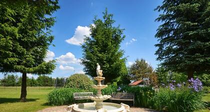 A Quiet Cottage in a Seaside Village. Living Room, two Bedrooms, a Large Garden
