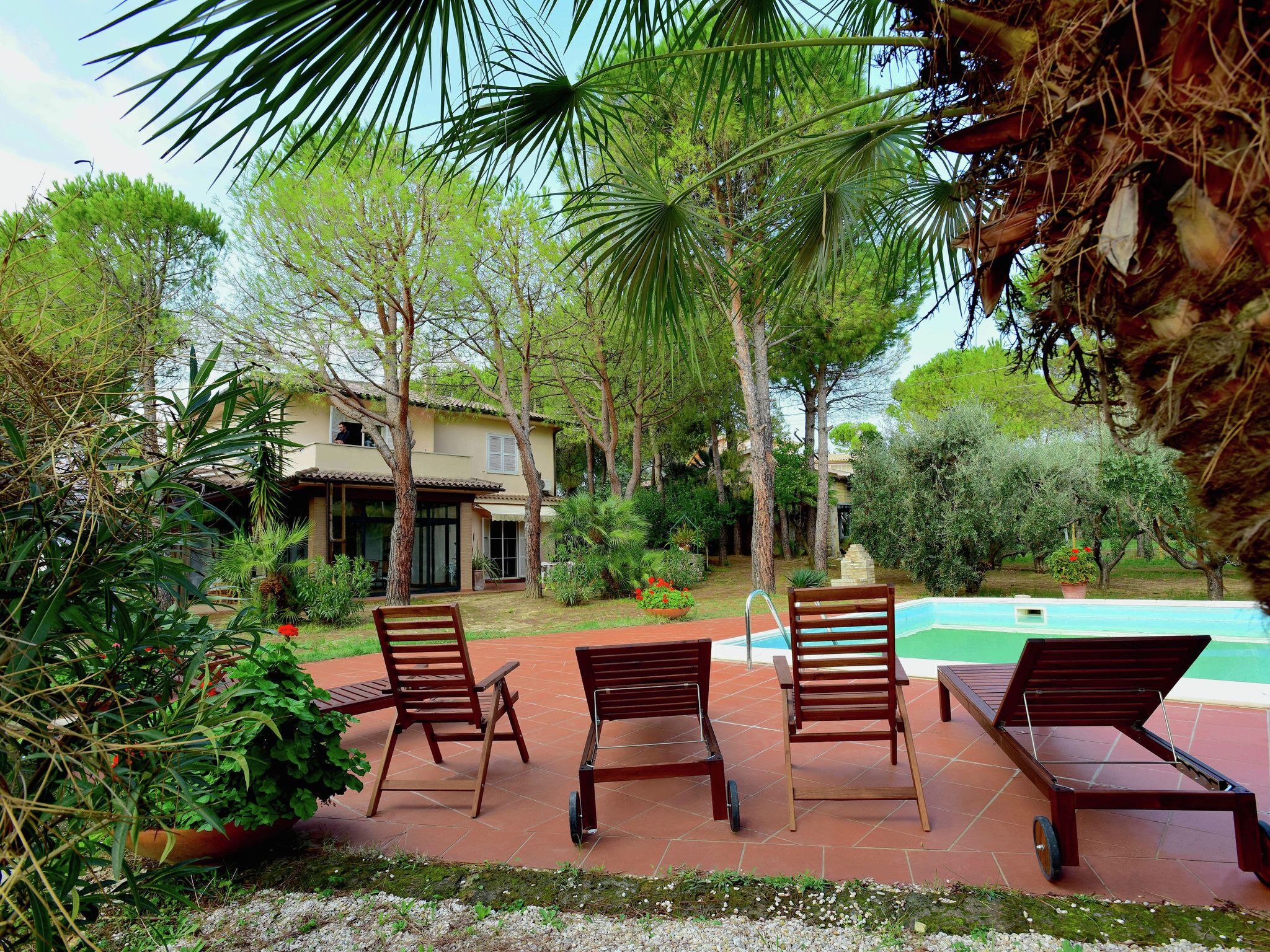 Kolam renang outdoor