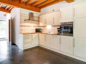 Private kitchen - Nature Cottage in Florennes (Florennes)