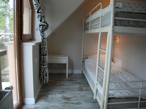 Ferienhaus | 2 Schlafzimmer, individuell eingerichtet, Bettwäsche
