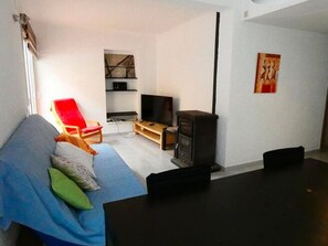 Apartment | Living room - Appealing Apartment in Loret de Mar Near Sea Beach (Lloret de Mar)