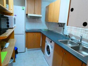 Apartment | Private kitchen - Appealing Apartment in Loret de Mar Near Sea Beach (Lloret de Mar)