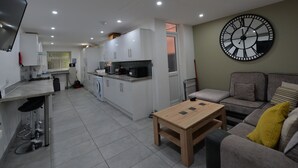Ferienhaus | Wohnzimmer