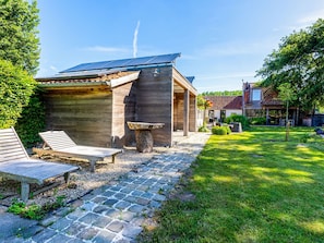 Balcony - Lovely Holiday Home in Merelbeke With Jacuzzi (Merelbeke)