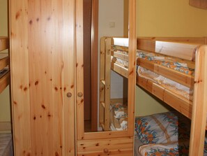 Apartment | 2 Schlafzimmer, individuell eingerichtet