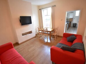 Ferienhaus | Wohnzimmer