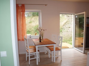 Apartment | Dining - Flat on Rugen for 2 Adults and 2 Children (Gustow)