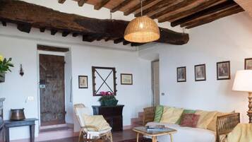 Ferienhaus | Wohnbereich