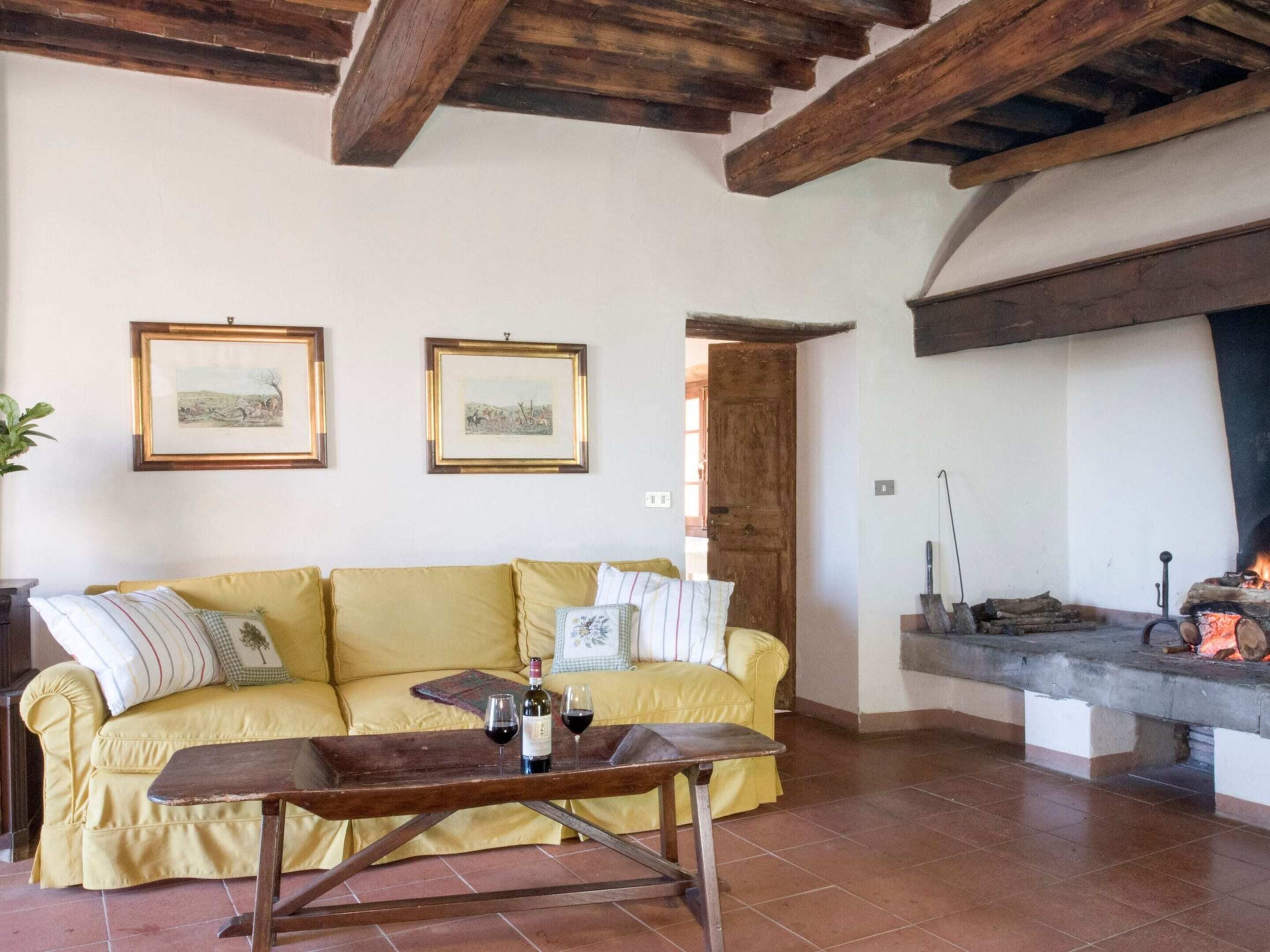 Ferienhaus | Wohnbereich