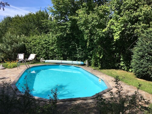 Charming Holiday Home in Sautour With Private Garden