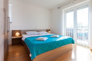 Apartment | 2 bedrooms, bed sheets